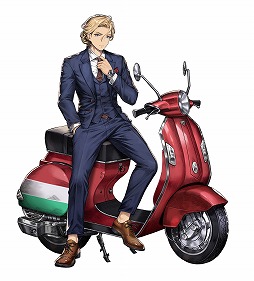 画像ギャラリー No.005のサムネイル画像 / 「ブラウンダスト」，新たな傭兵2人とその助力者2人を8月6日に実装