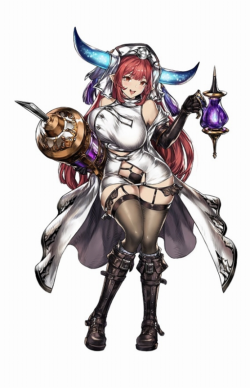 画像ギャラリー No.001のサムネイル画像 / 「ブラウンダスト」，傭兵ゲイラニア（CV:小原莉子）と助力者アニラ（CV:北原知奈）が登場