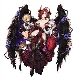 画像ギャラリー No.007のサムネイル画像 / 「ブラウンダスト」,エルマハヴらドミナス・オクト助力者の4人が実装