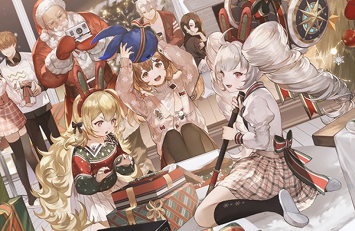画像ギャラリー No.001のサムネイル画像 / 「ブラウンダスト」,ギルドシステムがリニューアル。リュドミラの限定衣装も追加に