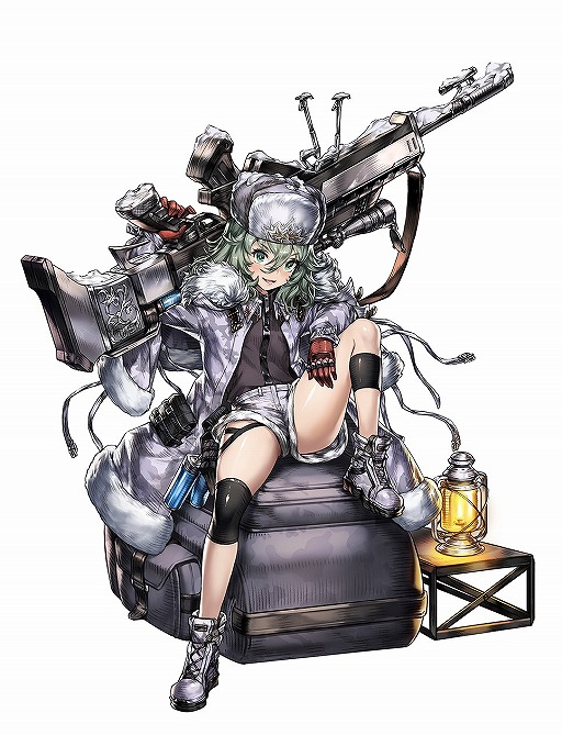 画像ギャラリー No.003のサムネイル画像 / 「ブラウンダスト」,ギルドシステムがリニューアル。リュドミラの限定衣装も追加に