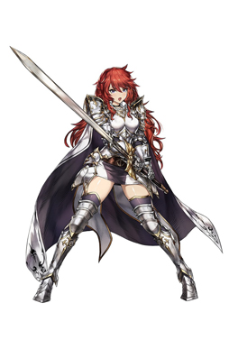 画像ギャラリー No.002のサムネイル画像 / 「ブラウンダスト」，既存傭兵の新助力者 オードリー＆リルケが実装
