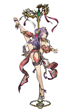 画像ギャラリー No.005のサムネイル画像 / 「ブラウンダスト」，既存傭兵の新助力者 オードリー＆リルケが実装