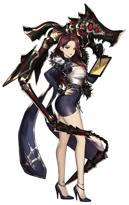 画像ギャラリー No.001のサムネイル画像 / 「ブラウンダスト」，傭兵の助力者オデラ，シュウマが参戦