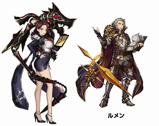 画像ギャラリー No.003のサムネイル画像 / 「ブラウンダスト」，傭兵の助力者オデラ，シュウマが参戦