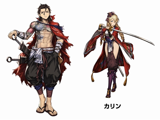 画像ギャラリー No.004のサムネイル画像 / 「ブラウンダスト」，傭兵の助力者オデラ，シュウマが参戦