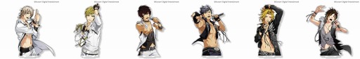 画像ギャラリー No.003のサムネイル画像 / 「ときめきレストラン☆☆☆」の限定グッズが「ちゃれくじ」に登場。2020年1月13日まで