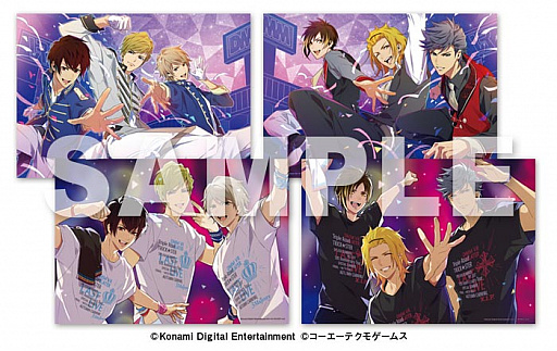 画像ギャラリー No.008のサムネイル画像 / 「ときめきレストラン☆☆☆」ライブDVDのジャケットや店舗特典などが公開
