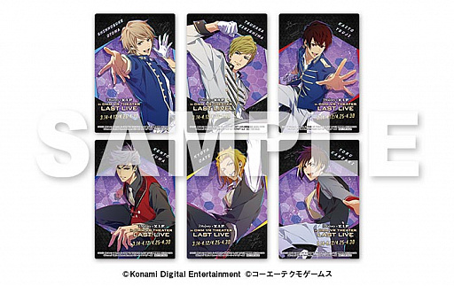 画像ギャラリー No.013のサムネイル画像 / 「ときめきレストラン☆☆☆」ライブDVDのジャケットや店舗特典などが公開