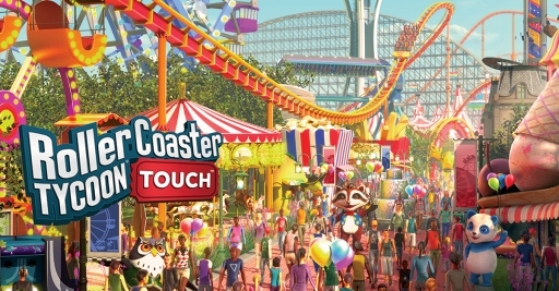画像ギャラリー No.001のサムネイル画像 / 遊園地経営シミュレーション「RollerCoaster Tycoon Touch」，事前登録スタート。200種類以上のアトラクションや装飾などを選んで自分だけの遊園地を作ろう