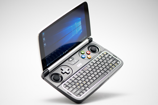 画像ギャラリー No.002のサムネイル画像 / 第2世代のゲーマー向け超小型PC「GPD WIN 2」レビュー。3D性能に過度の期待は禁物だが,「それ以外」は従来比で圧倒的によくなった