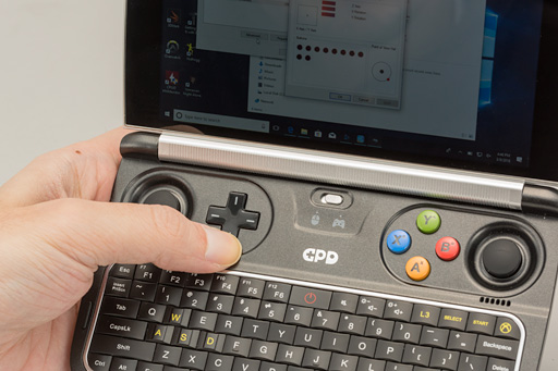 画像ギャラリー No.025のサムネイル画像 / 第2世代のゲーマー向け超小型PC「GPD WIN 2」レビュー。3D性能に過度の期待は禁物だが,「それ以外」は従来比で圧倒的によくなった
