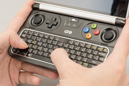 画像ギャラリー No.029のサムネイル画像 / 第2世代のゲーマー向け超小型PC「GPD WIN 2」レビュー。3D性能に過度の期待は禁物だが,「それ以外」は従来比で圧倒的によくなった