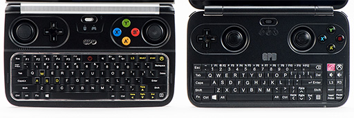 画像ギャラリー No.039のサムネイル画像 / 第2世代のゲーマー向け超小型PC「GPD WIN 2」レビュー。3D性能に過度の期待は禁物だが,「それ以外」は従来比で圧倒的によくなった