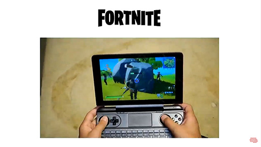 画像ギャラリー No.006のサムネイル画像 / 超小型ゲームPC「GPD WIN Max」が国内でお披露目。Ice Lakeと8型ディスプレイ搭載で性能を強化