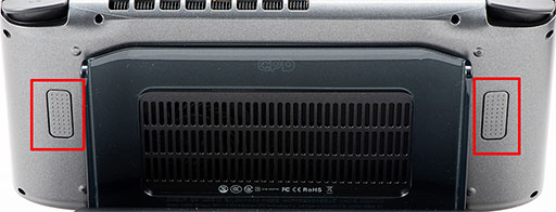 画像ギャラリー No.024のサムネイル画像 / Switch Lite風の小型ゲーマー向けPC「GPD WIN 3」レビュー。ゲームを日常に取り込む最強の積みゲー崩しPCだ