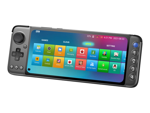画像ギャラリー No.001のサムネイル画像 / Android搭載小型ゲーム機「GPD XP Plus」が8月13日に国内発売。内蔵ストレージ容量256GBで税込6万8200円