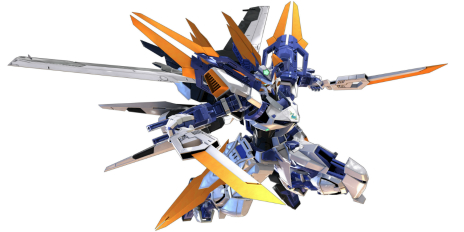 画像ギャラリー No.022のサムネイル画像 / 「機動戦士ガンダム エクストリームバーサス2」の稼働日が10月30日に決定。「アストレイブルーフレームD」など4機の新機体も明らかに
