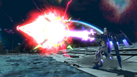 画像ギャラリー No.002のサムネイル画像 / ［JAEPO2019］「機動戦士ガンダム エクストリームバーサス2」新規参戦機体は“ライトニングガンダムフルバーニアン”。今春には“騎士ガンダム”も