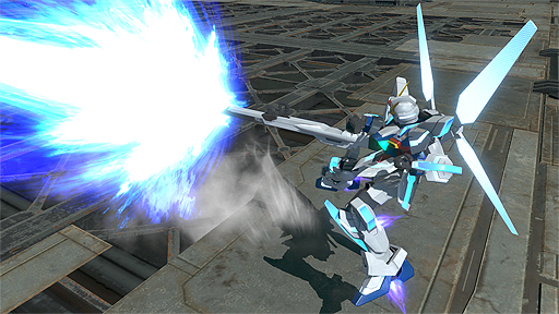画像ギャラリー No.005のサムネイル画像 / 「機動戦士ガンダム エクストリームバーサス2」，プレイアブル機体「ガンダムX魔王」が4月25日のアップデートで参戦へ