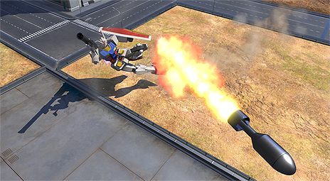 画像ギャラリー No.005のサムネイル画像 / 「機動戦士ガンダム エクストリームバーサス2」，新たな武装とラスボス，プレイヤーナビが5月30日のアップデートで追加