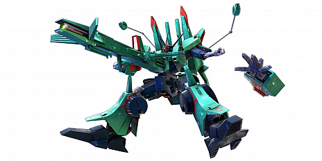 画像ギャラリー No.005のサムネイル画像 / 「機動戦士ガンダム エクストリームバーサス2」に，ラカン・ダカラン搭乗の新機体「ドーベン・ウルフ」が参戦