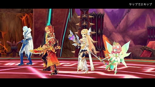画像ギャラリー No.011のサムネイル画像 / 【PR】可愛らしい見た目に騙されろ! 「暁のエピカ -Union Brave-」は4つの国家が競い合うスマホ向けMMORPG