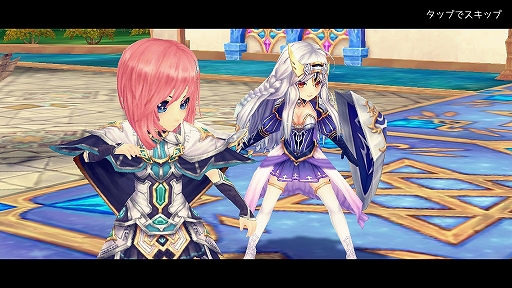 画像ギャラリー No.026のサムネイル画像 / 【PR】可愛らしい見た目に騙されろ! 「暁のエピカ -Union Brave-」は4つの国家が競い合うスマホ向けMMORPG