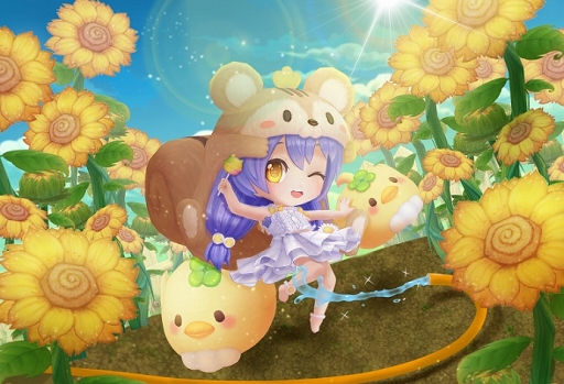 画像ギャラリー No.002のサムネイル画像 / 「暁のエピカ」，新キャラクター・マロンが登場。4月10日20:00には初の公式生放送も配信