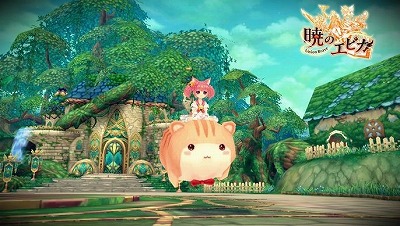 画像ギャラリー No.003のサムネイル画像 / 「暁のエピカ」，乗り物アイテム“ふわふわミカ”が登場