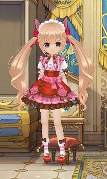 画像ギャラリー No.005のサムネイル画像 / 「暁のエピカ」，乗り物アイテム“ふわふわミカ”が登場