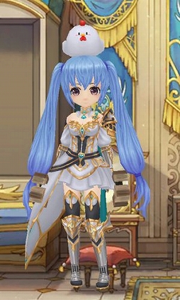 画像ギャラリー No.006のサムネイル画像 / 「暁のエピカ」，新Sランク英雄「【氷上の舞姫】ミント」（CV：西田望見）が登場