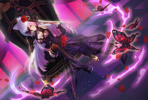 画像ギャラリー No.002のサムネイル画像 / 「暁のエピカ」に【薔薇の黒魔女】イザベラが実装。バレンタイン企画も