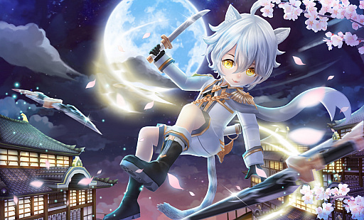 画像ギャラリー No.005のサムネイル画像 / 「暁のエピカ」，1周年記念イベントを開催。声優の伊波奈々さんが演じる新キャラクターの登場も