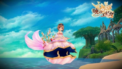 画像ギャラリー No.002のサムネイル画像 / 「暁のエピカ」，海中を散歩している気分になれる新乗り物「パールシェル」が実装