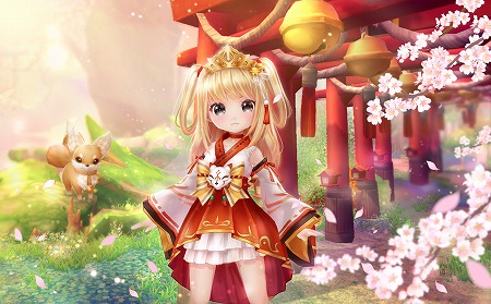 画像ギャラリー No.003のサムネイル画像 / 「暁のエピカ」，新英雄のココ（CV:佐藤舞）が登場