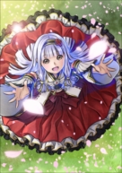 画像ギャラリー No.003のサムネイル画像 / 「GOD WARS 日本神話大戦」，新キャラ「オリヒメ」の能力の特徴，「黄泉の迷宮」の序盤あらすじと攻略ポイントを公開