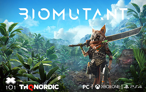 画像ギャラリー No.002のサムネイル画像 / 擬人化動物達が戦うアクションRPG「Biomutant」のゲームプレイトレイラーが公開。日本語字幕，吹き替え対応も発表