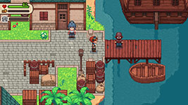 画像ギャラリー No.003のサムネイル画像 / 「Evoland 2」がiOS向けに配信開始。プレイに応じて進化するグラフィックスや多彩なゲームプレイに注目