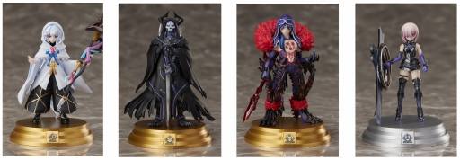 画像ギャラリー No.003のサムネイル画像 / 英霊召喚ボードゲーム「Fate/Grand Order Duel -collection figure-」の公式サイトがオープン。8騎のサーヴァントのミニフィギュアも公開