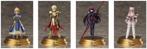 画像ギャラリー No.003のサムネイル画像 / “英霊召喚ボードゲーム”「Fate/Grand Order Duel -collection figure-」の発売時期は2018年夏,価格は1200円(税込)