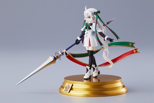 画像ギャラリー No.005のサムネイル画像 / 「FGO Duel -collection figure-」の第9弾が12月18日に発売。クリスマスイベントVerのアルテラやセイバーオルタなどが登場