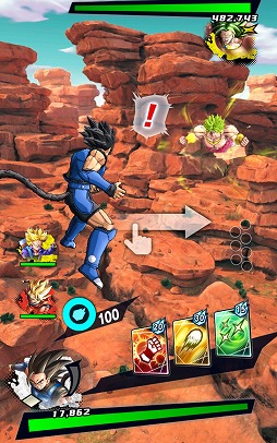 画像ギャラリー No.010のサムネイル画像 / 1か月足らずで事前登録者数が250万を突破した「ドラゴンボール レジェンズ」，クローズドβテストのプレイレポートをお届け