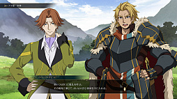 画像ギャラリー No.006のサムネイル画像 / 「グランクレスト戦記」,選択で変わる歴史や,千変万化の戦場を描く「戦況指揮モード」など,ゲームシステムの詳細が公開