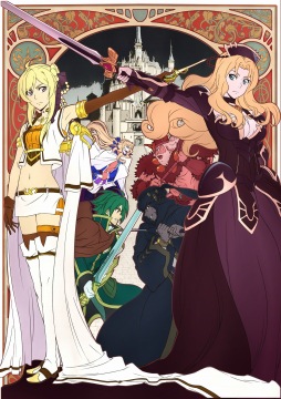 画像ギャラリー No.001のサムネイル画像 / 「そうだアニメ,見よう」第58回は水野 良氏原作の「グランクレスト戦記」。「皇帝聖印」をめぐる一大戦記ファンタジー