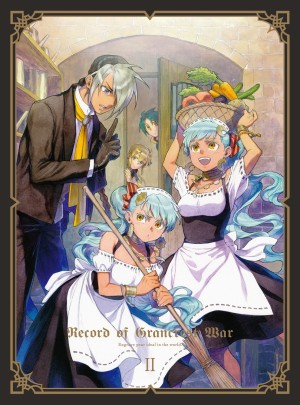 画像ギャラリー No.005のサムネイル画像 / 「そうだアニメ,見よう」第58回は水野 良氏原作の「グランクレスト戦記」。「皇帝聖印」をめぐる一大戦記ファンタジー