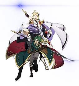 画像ギャラリー No.002のサムネイル画像 / スマホアプリ「グランクレスト戦記 戦乱の四重奏」が2018年内に配信,事前登録を受付中。オリジナルストーリーやギルドバトルなどを搭載