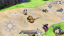 画像ギャラリー No.008のサムネイル画像 / スマホアプリ「グランクレスト戦記 戦乱の四重奏」が2018年内に配信,事前登録を受付中。オリジナルストーリーやギルドバトルなどを搭載