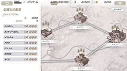 画像ギャラリー No.009のサムネイル画像 / スマホアプリ「グランクレスト戦記 戦乱の四重奏」が2018年内に配信,事前登録を受付中。オリジナルストーリーやギルドバトルなどを搭載