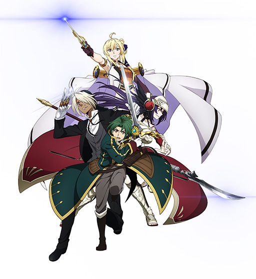 画像ギャラリー No.014のサムネイル画像 / スマホアプリ「グランクレスト戦記 戦乱の四重奏」が2018年内に配信,事前登録を受付中。オリジナルストーリーやギルドバトルなどを搭載